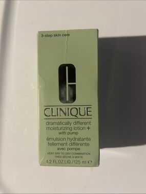 Clinique Moisturizing Lotion 4.2 oz New
